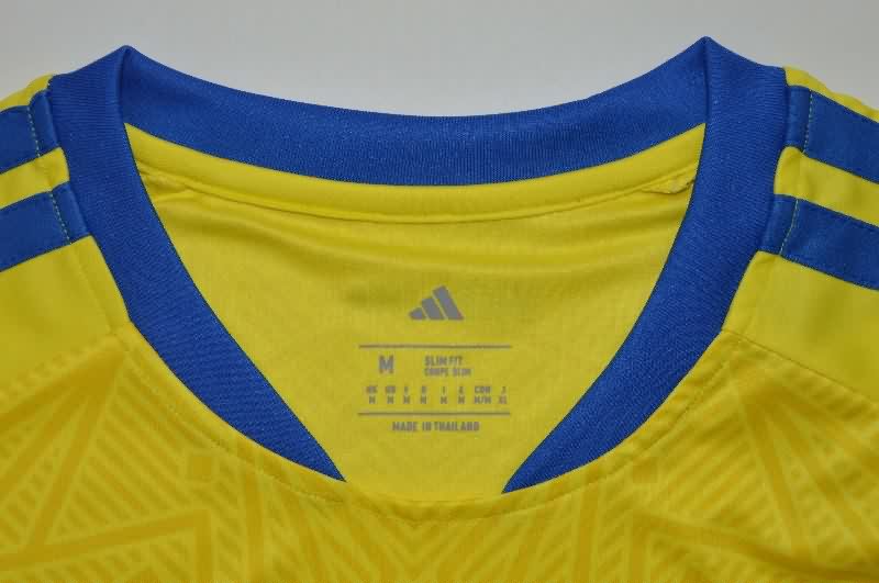 AAA(Thailand) Ukraine 2026 Home Soccer Jersey