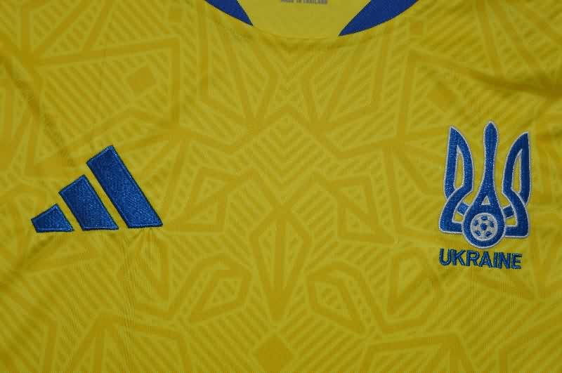 AAA(Thailand) Ukraine 2026 Home Soccer Jersey