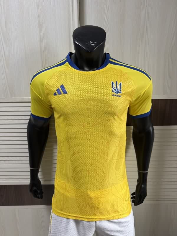 AAA(Thailand) Ukraine 2026 Home Soccer Jersey (Player) AAA(Thailand) Ukraine 2026 Home Soccer Jersey (Player)