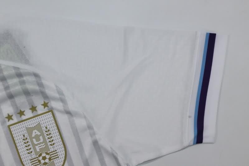 AAA(Thailand) Uruguay 2024 Copa America Away Soccer Jersey (Player)