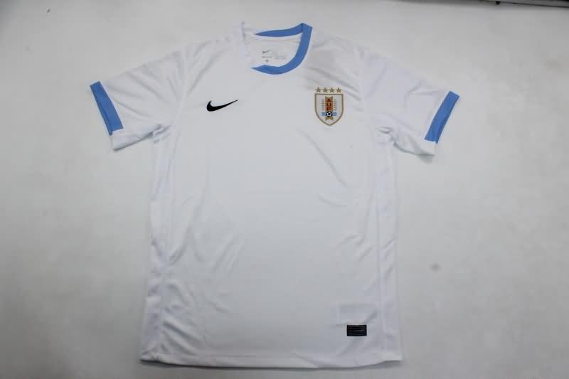 AAA(Thailand) Uruguay 2024 Copa America Away Soccer Jersey Nike