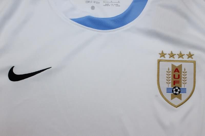 AAA(Thailand) Uruguay 2024 Copa America Away Soccer Jersey Nike