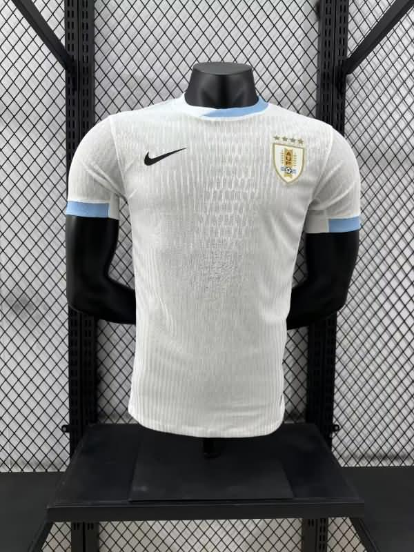 AAA(Thailand) Uruguay 2024 Copa America Away Soccer Jersey (Player) Nike