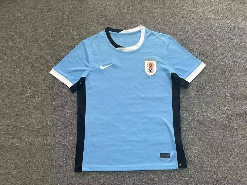 AAA(Thailand) Uruguay 2024 Copa America Home Soccer Jersey Nike