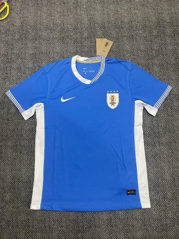 AAA(Thailand) Uruguay 2024 Training Soccer Jersey 02