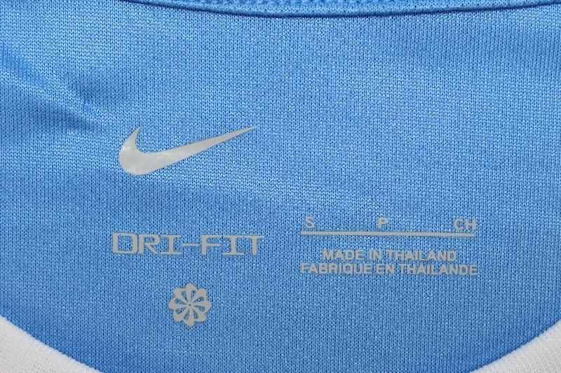 AAA(Thailand) Uruguay 2025 Home Soccer Jersey