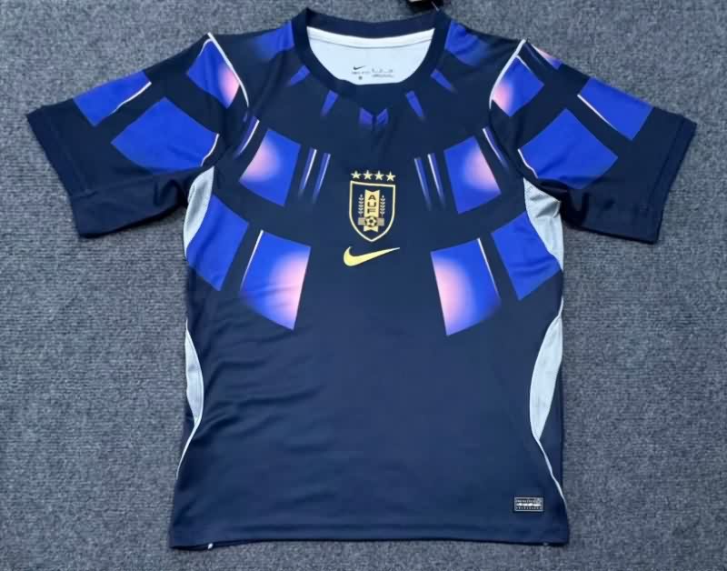 AAA(Thailand) Uruguay 2026 World Cup Away Soccer Jersey AAA(Thailand) Uruguay 2026 World Cup Away Soccer Jersey