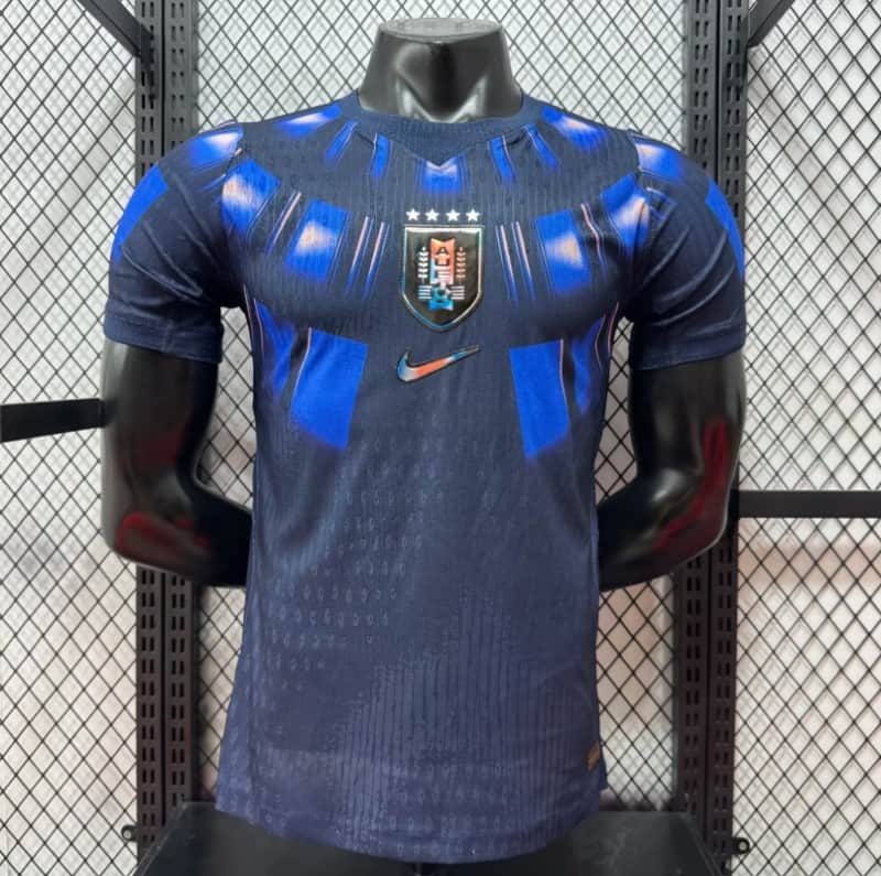 AAA(Thailand) Uruguay 2026 World Cup Away Soccer Jersey (Player) AAA(Thailand) Uruguay 2026 World Cup Away Soccer Jersey (Player)