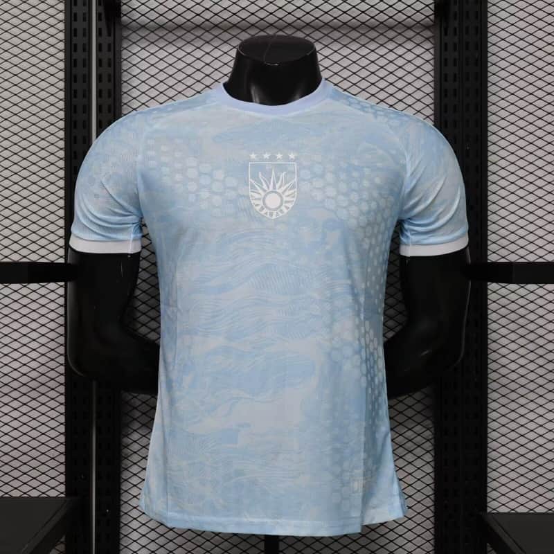 AAA(Thailand) Uruguay 2026 Special Soccer Jersey (Player) AAA(Thailand) Uruguay 2026 Special Soccer Jersey (Player)