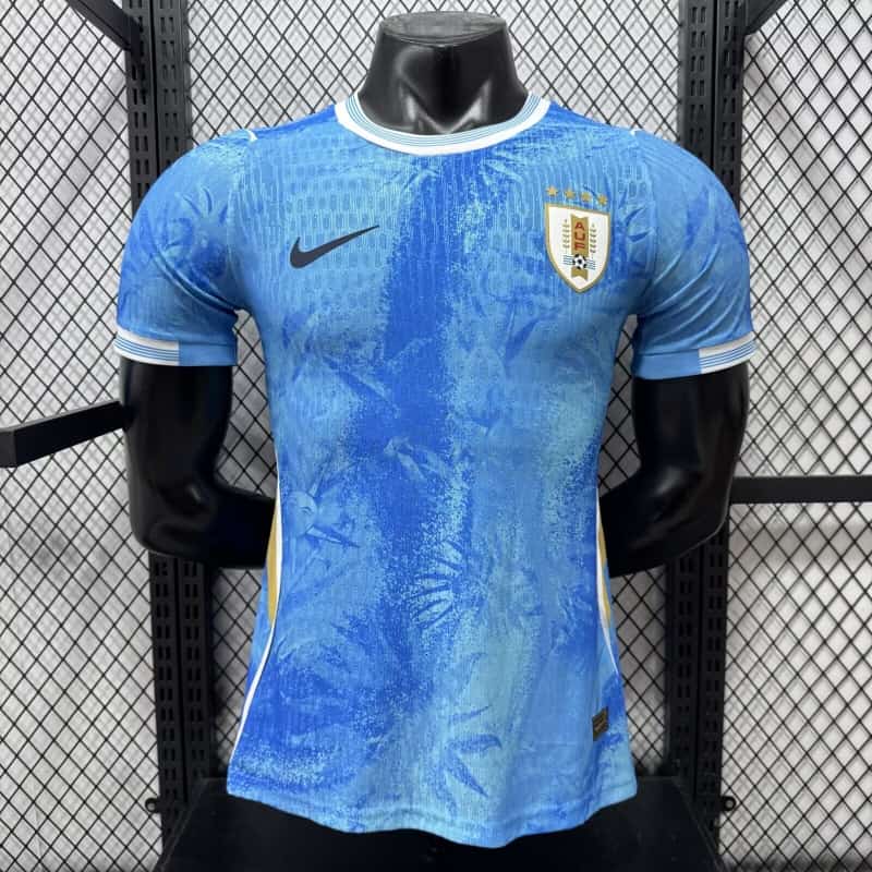 AAA(Thailand) Uruguay 2026 Special Soccer Jersey (Player) 03 AAA(Thailand) Uruguay 2026 Special Soccer Jersey (Player) 03