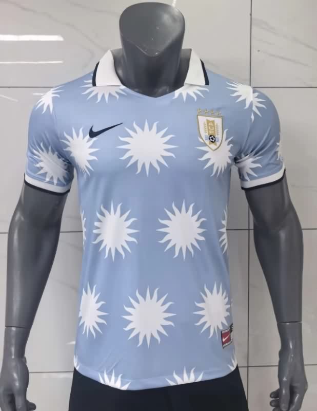 AAA(Thailand) Uruguay 2026 Training Soccer Jersey AAA(Thailand) Uruguay 2026 Training Soccer Jersey