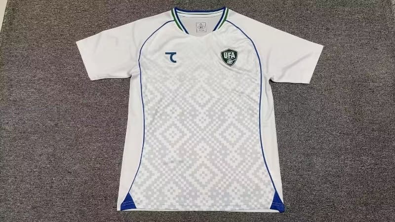 AAA(Thailand) Uzbekistan 2026 Away Soccer Jersey AAA(Thailand) Uzbekistan 2026 Away Soccer Jersey