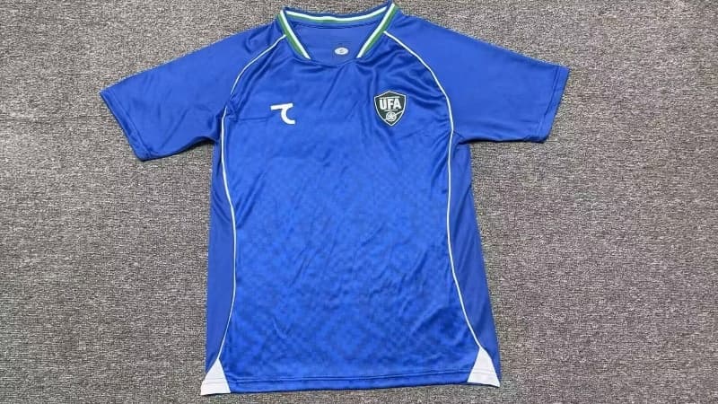 AAA(Thailand) Uzbekistan 2026 Home Soccer Jersey AAA(Thailand) Uzbekistan 2026 Home Soccer Jersey