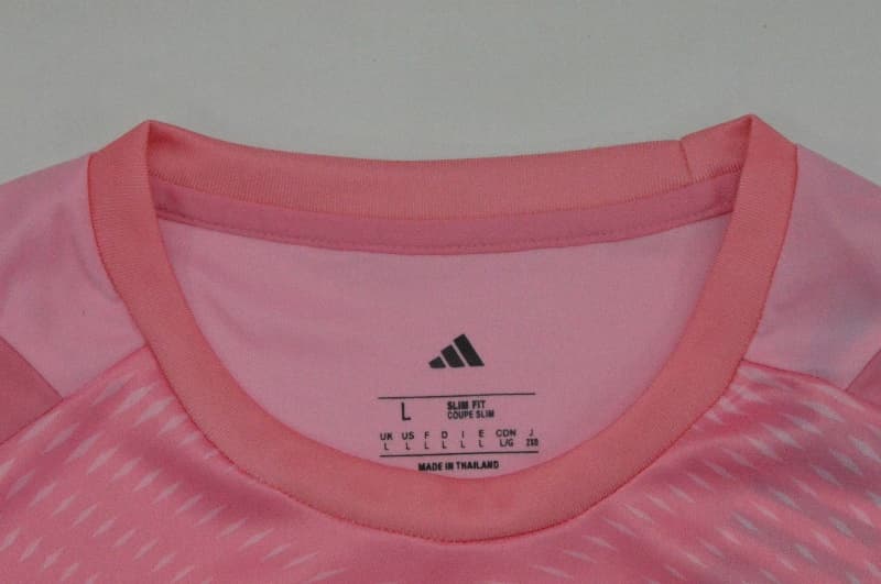 AAA(Thailand) Venezuela 25/26 Goalkeeper Pink Soccer Jersey