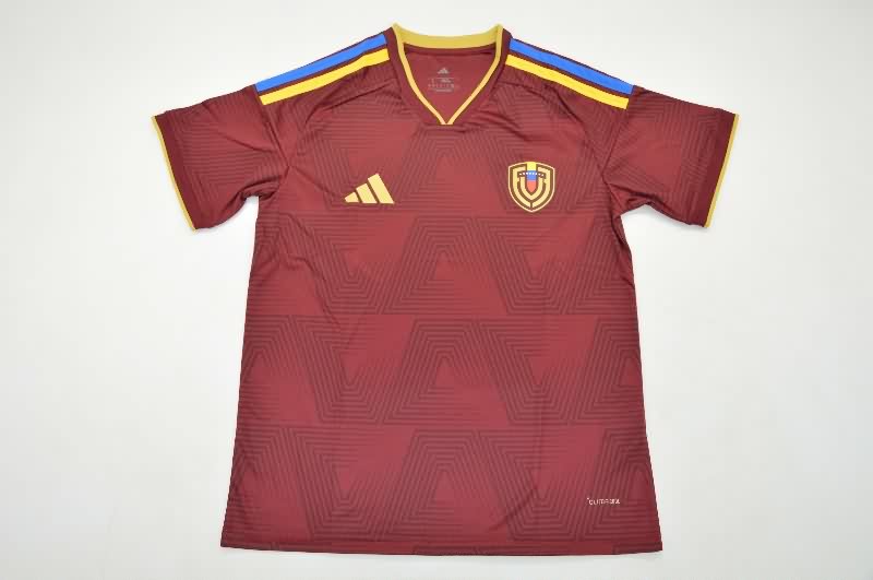 AAA(Thailand) Venezuela 2026 Home Soccer Jersey AAA(Thailand) Venezuela 2026 Home Soccer Jersey