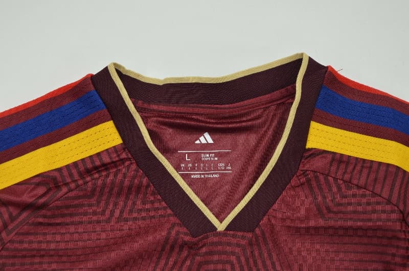 AAA(Thailand) Venezuela 2026 Home Soccer Jersey (Player)