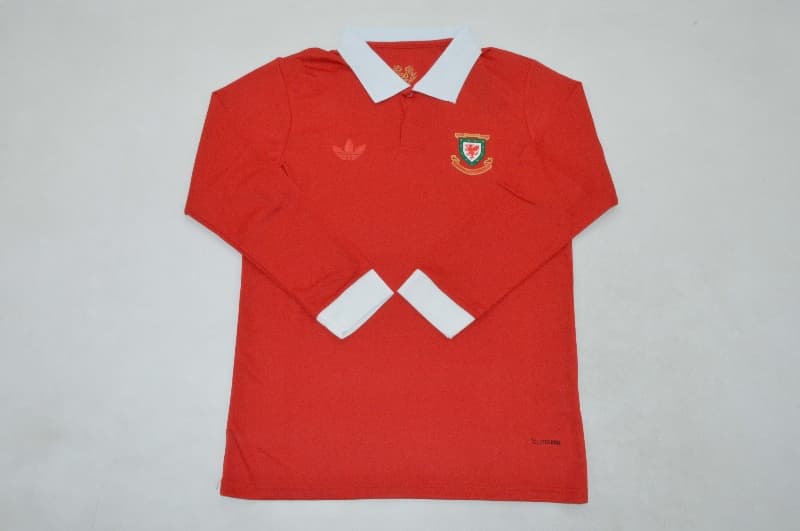 AAA(Thailand) Wales 2026 150th Anniversary Long Sleeve Soccer Jersey AAA(Thailand) Wales 2026 150th Anniversary Long Sleeve Soccer Jersey
