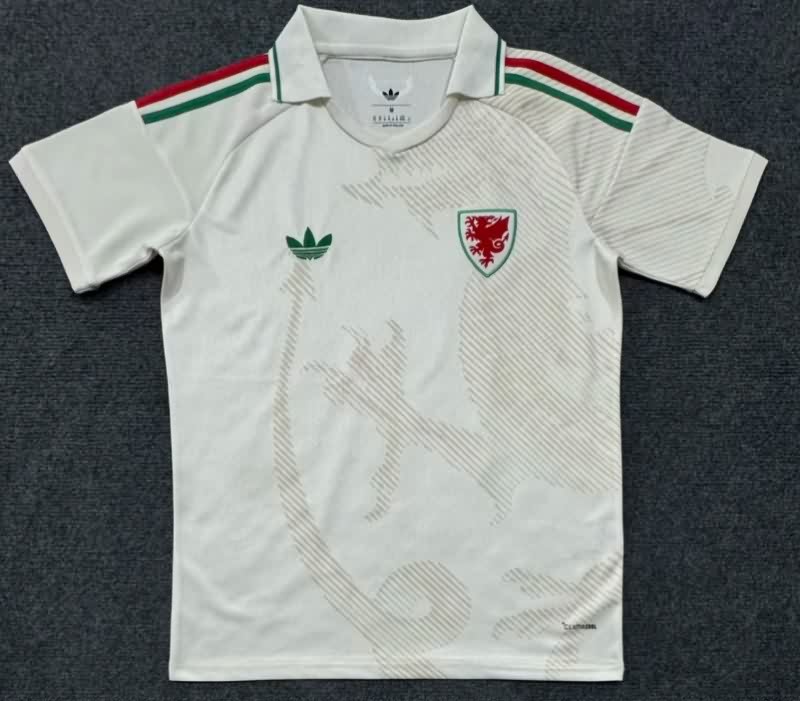 AAA(Thailand) Wales 2026 Away Soccer Jersey AAA(Thailand) Wales 2026 Away Soccer Jersey