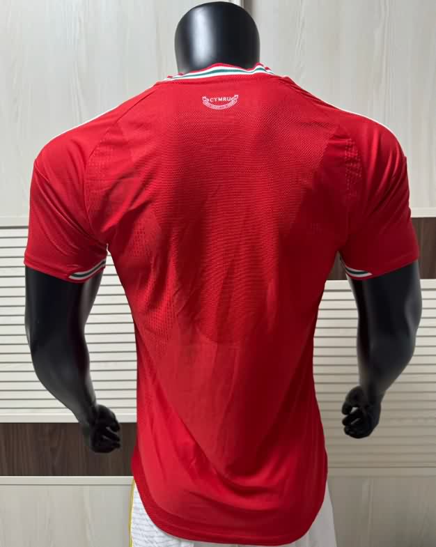 AAA(Thailand) Wales 2026 Home Soccer Jersey (Player)