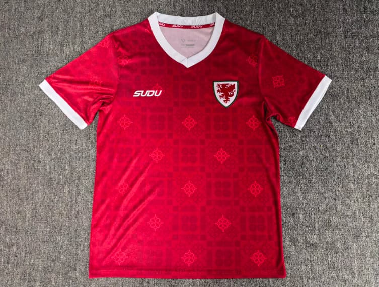AAA(Thailand) Wales 2027 Home Soccer Jersey