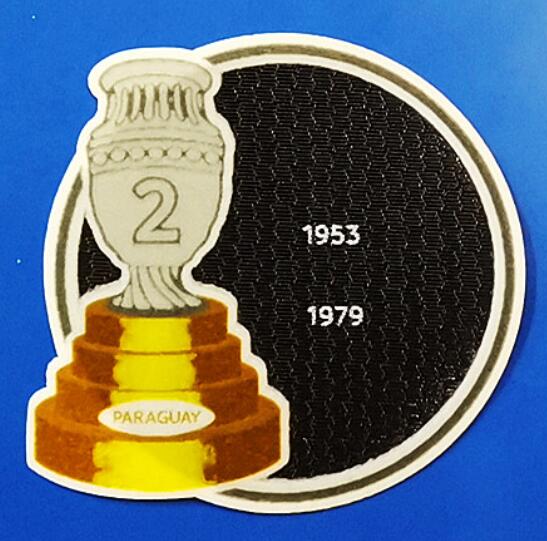 Copa America Champion 2 Trophy - Paraguay Copa America Champion 2 Trophy - Paraguay