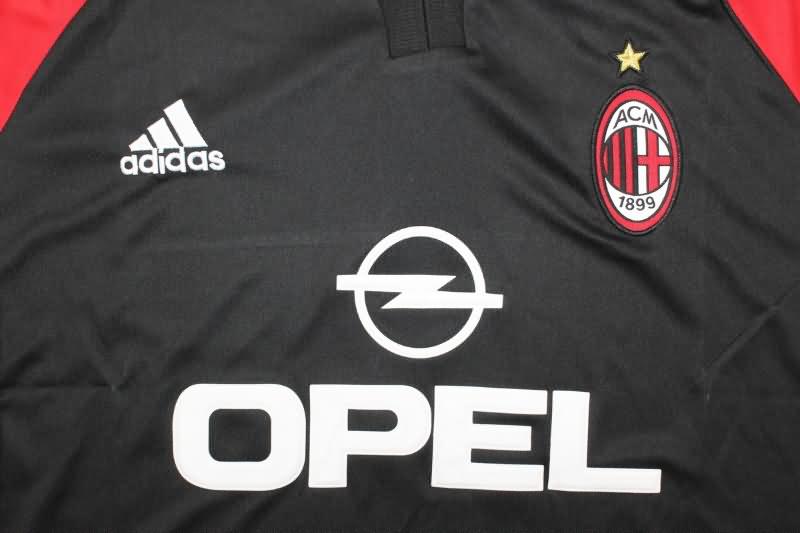 AAA(Thailand) AC Milan 2000/01 Third Retro Soccer Jersey