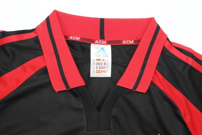 AAA(Thailand) AC Milan 2000/01 Third Retro Soccer Jersey