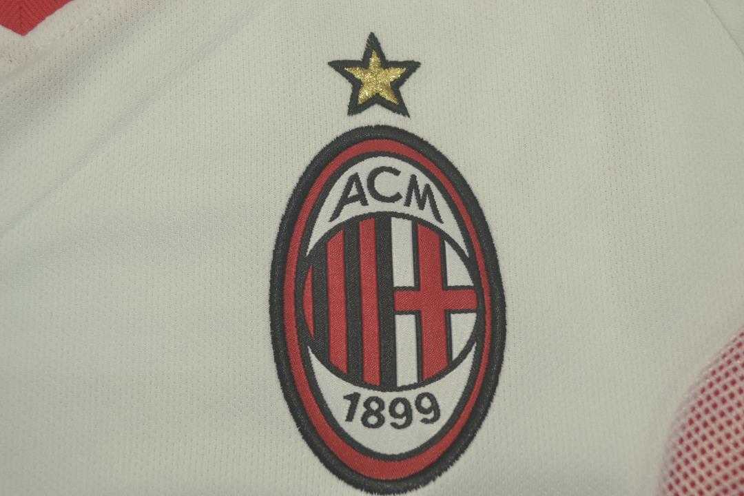 AAA(Thailand) AC Milan 2002/03 Away Retro Soccer Jersey