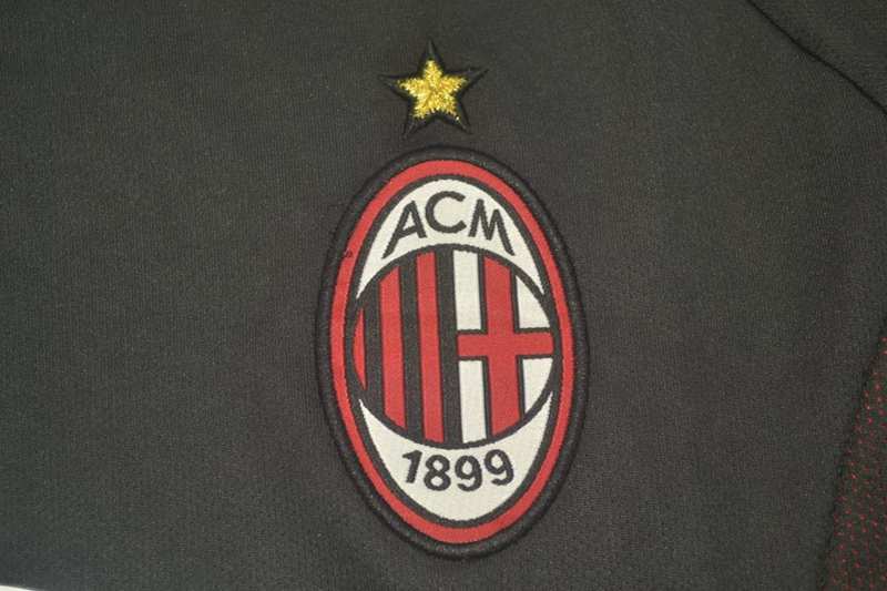 AAA(Thailand) AC Milan 2002/04 Third Retro Soccer Jersey