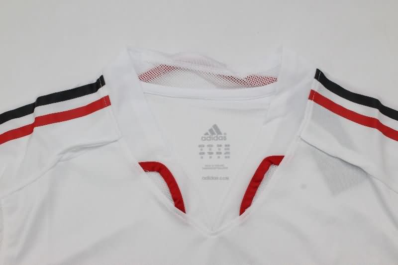 AAA(Thailand) AC Milan 2004/05 Away Retro Soccer Jersey