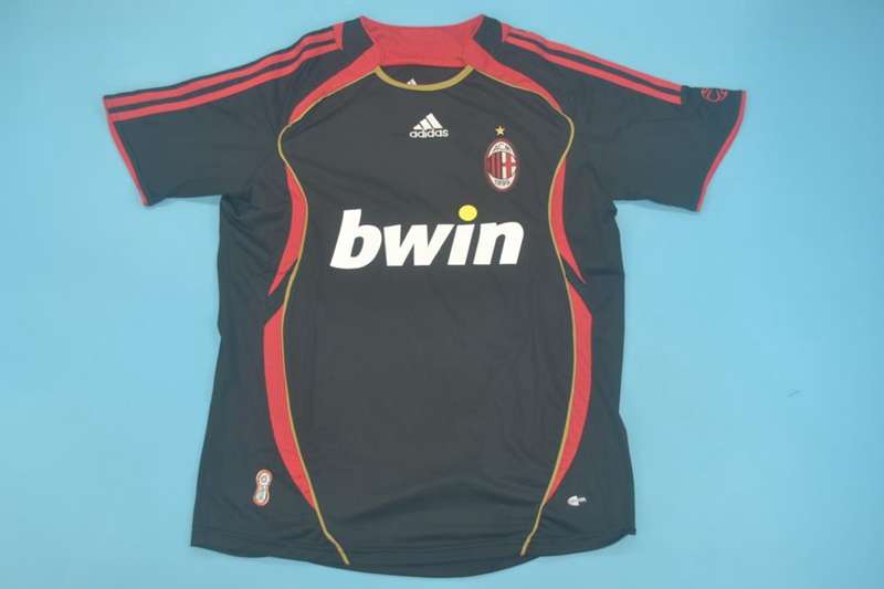 AAA(Thailand) AC Milan 2006/07 Third Retro Soccer Jersey