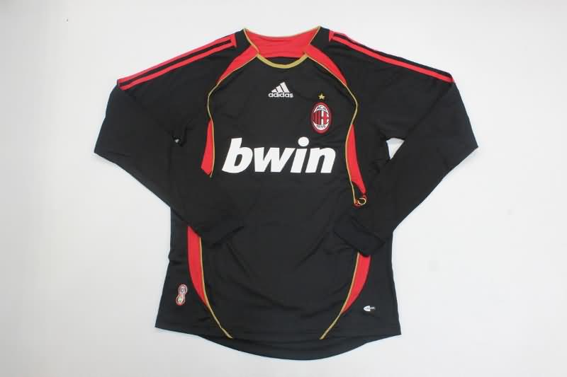 AAA(Thailand) AC Milan 2006/07 Third Retro Soccer Jersey(L/S)