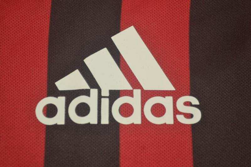 AAA(Thailand) AC Milan 2011/12 Home Retro Soccer Jersey