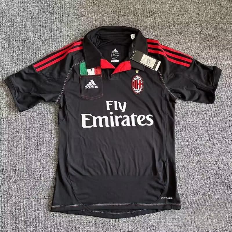 AAA(Thailand) AC Milan 2012/13 Third Retro Soccer Jersey