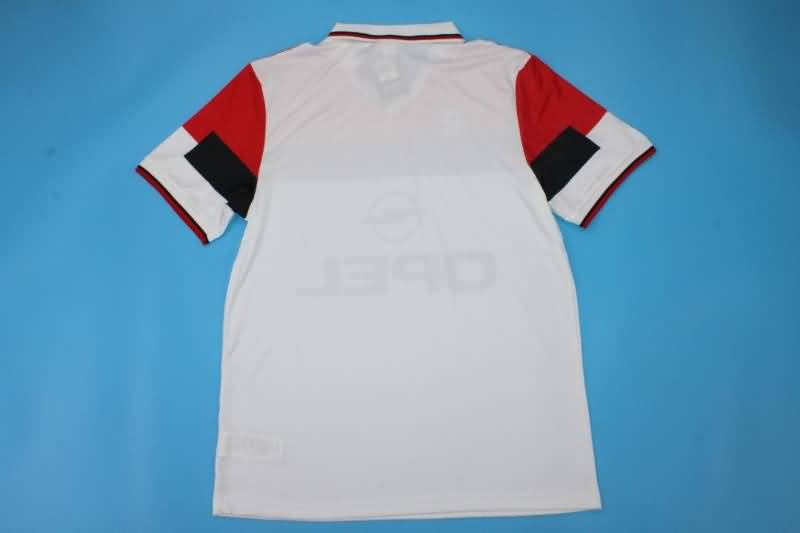AAA(Thailand) AC Milan 1994/95 Away Retro Soccer Jersey