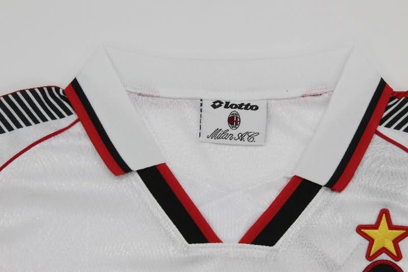 AAA(Thailand) AC Milan 1997/98 Third Retro Soccer Jersey