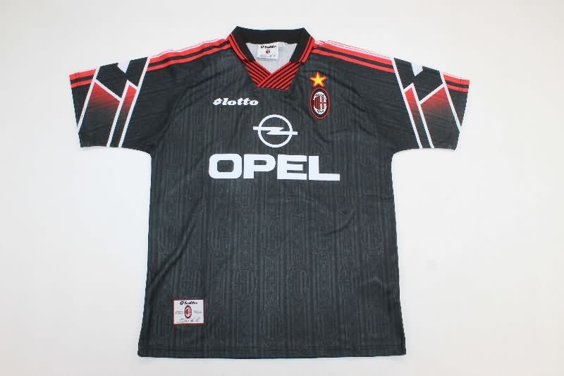 AAA(Thailand) AC Milan 1997/98 Third Retro Soccer Jersey 02