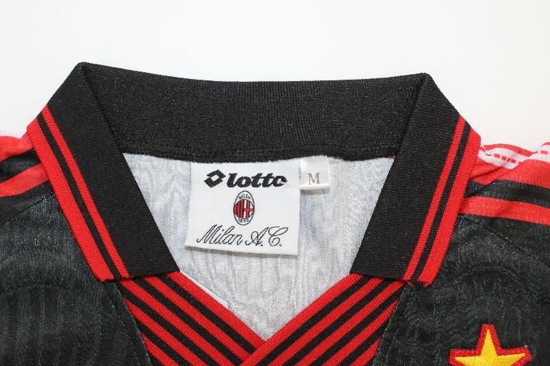AAA(Thailand) AC Milan 1997/98 Third Retro Soccer Jersey 02