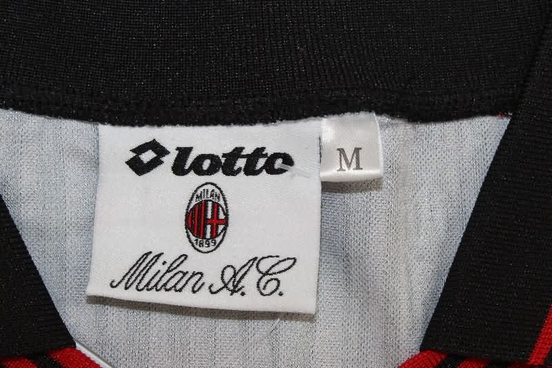 AAA(Thailand) AC Milan 1997/98 Third Retro Soccer Jersey 02