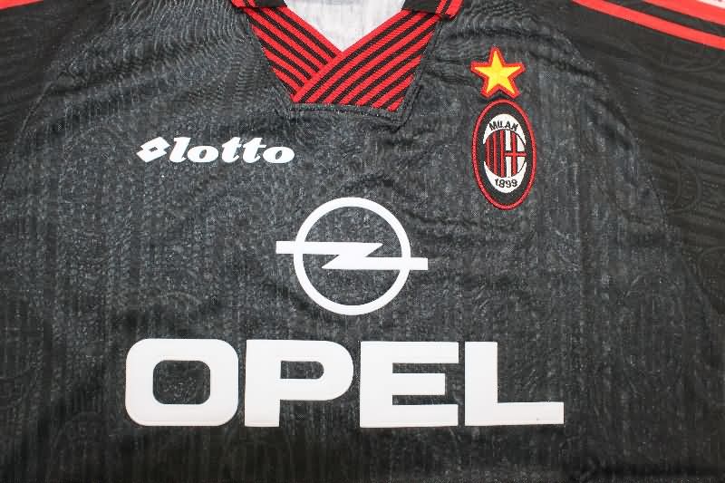 AAA(Thailand) AC Milan 1997/98 Third Retro Soccer Jersey 02