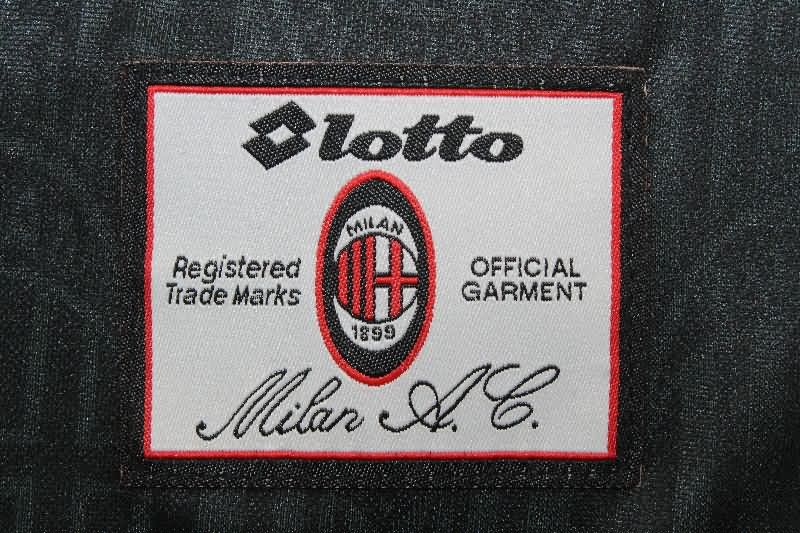 AAA(Thailand) AC Milan 1997/98 Third Retro Soccer Jersey 02