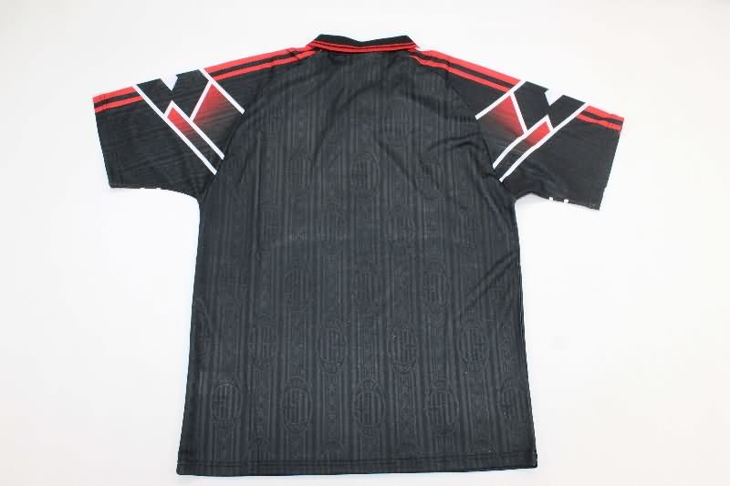 AAA(Thailand) AC Milan 1997/98 Third Retro Soccer Jersey 02