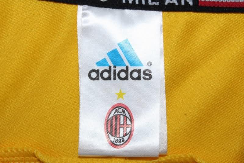 AAA(Thailand) AC Milan 1999/00 Special Retro Soccer Jersey