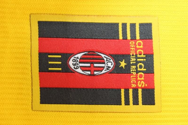 AAA(Thailand) AC Milan 1999/00 Special Retro Soccer Jersey