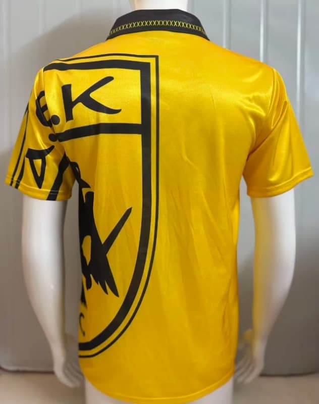 AAA(Thailand) AEK Athens 1994/95 Home Retro Soccer Jersey