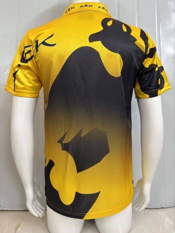 AAA(Thailand) AEK Athens 1996/97 Home Retro Soccer Jersey