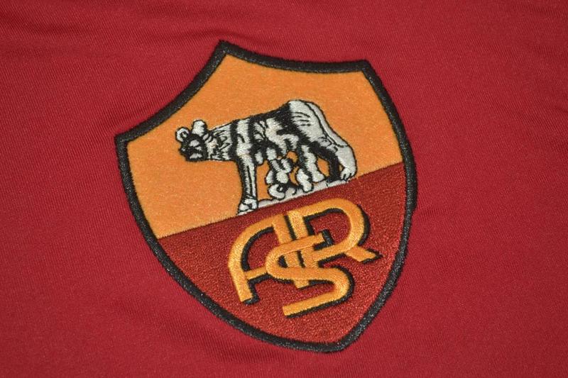AAA(Thailand) AS Roma 2000/01 Home Retro Soccer Jersey
