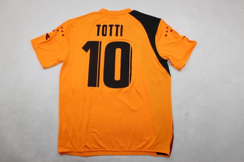 AAA(Thailand) AS Roma 2005/06 Away Retro Soccer Jersey