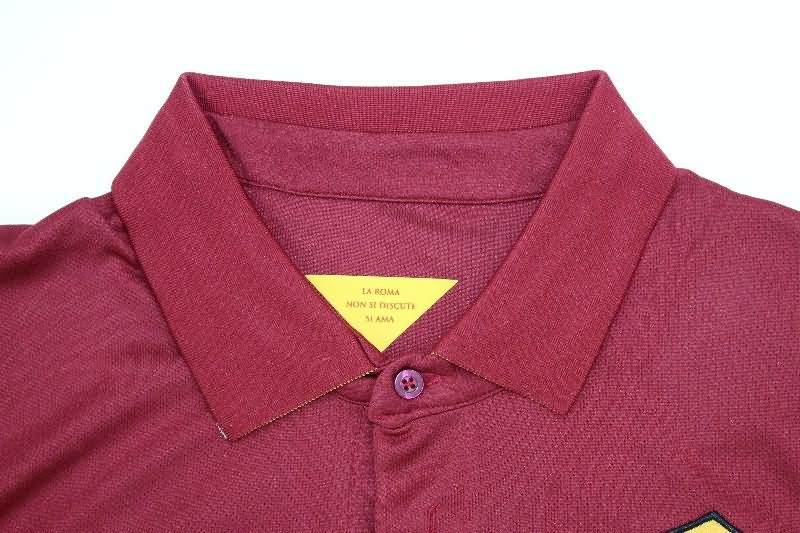 AAA(Thailand) AS Roma 2014/15 Home Retro Soccer Jersey