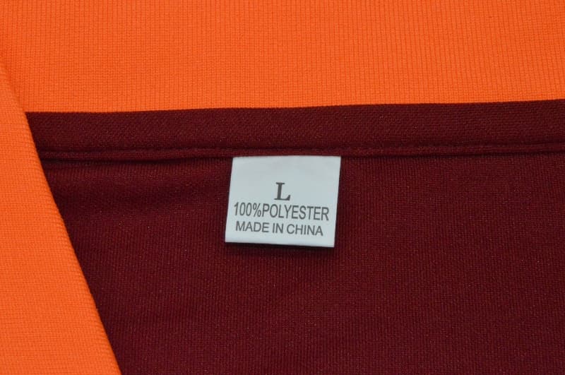 AAA(Thailand) AS Roma 1983/84 Home Retro Soccer Jersey